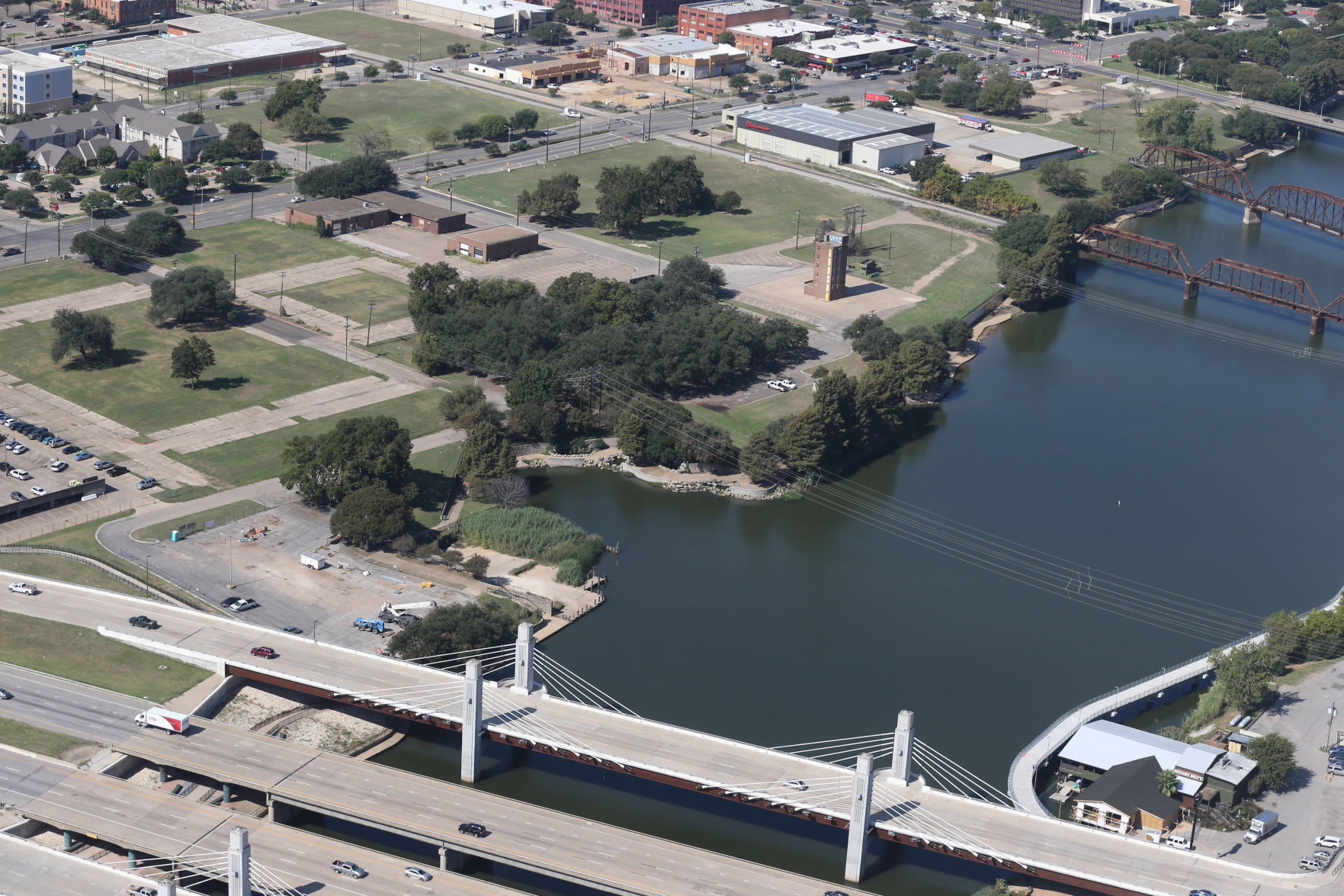 Year End River Development